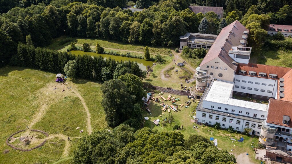 Freie Feldlage Harzgerode